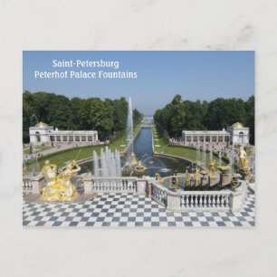 Carte Postale Fontaines