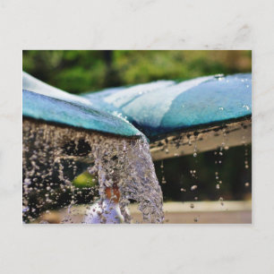 Carte Postale Fontaines À L'Aquarium Birch À La Jolla