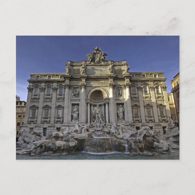 Carte postale Fontana di Trevi (Devant)