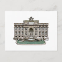 Fontana di Trevi : Fontaine de Trevi : Modèle 3D :