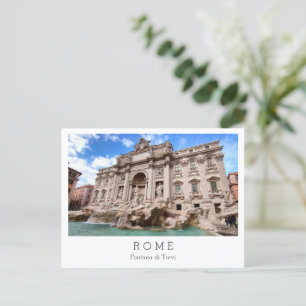 Carte Postale Fontana di Trevi, Rome