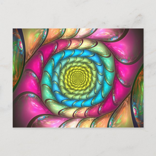 Carte Postale Fonte (Devant)