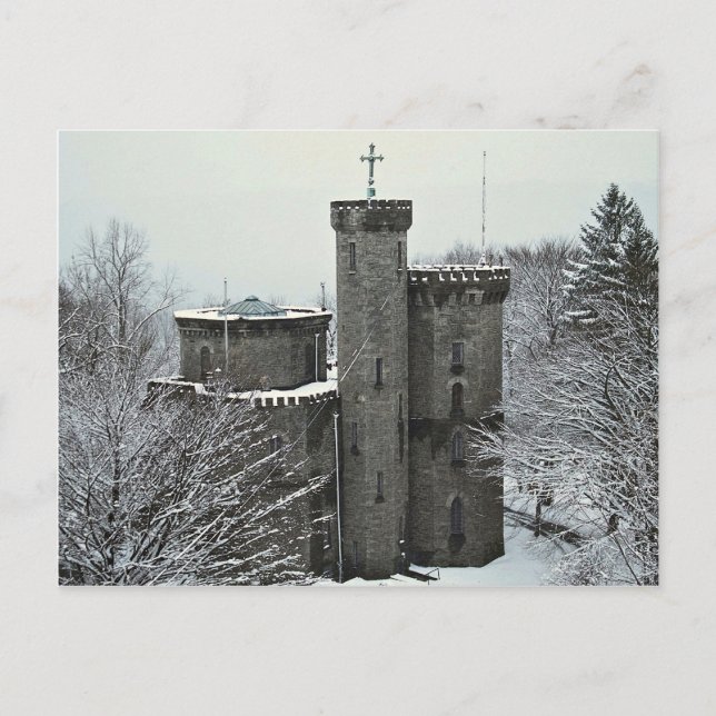Carte Postale Fonthill Castle, New York, États-Unis (Devant)