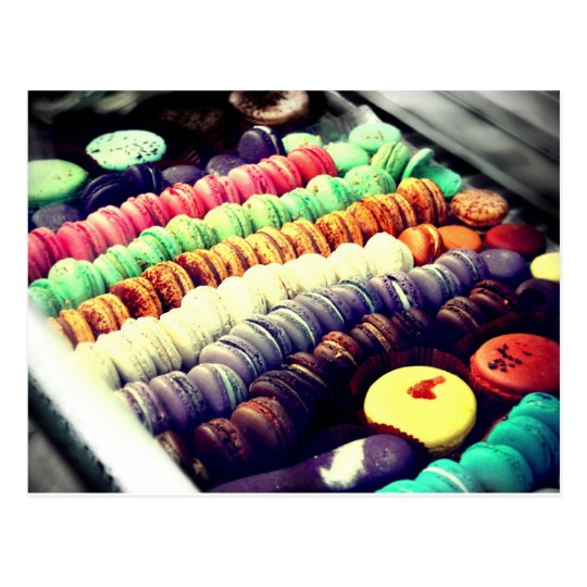 carte postale food