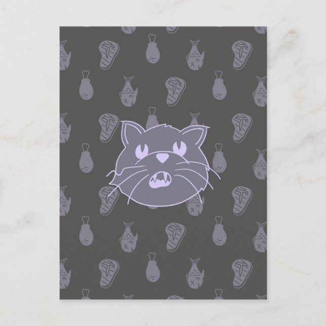 Carte Postale Foodstruck (Devant)