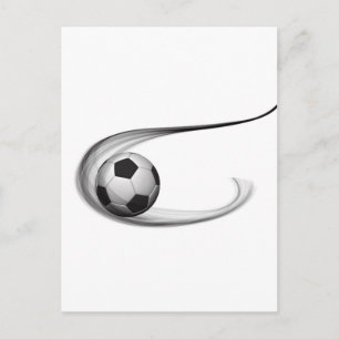 Carte Postale football