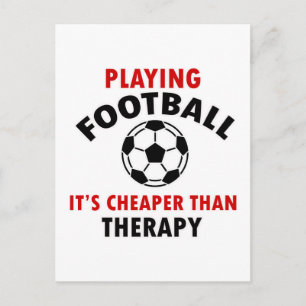 Carte Postale football