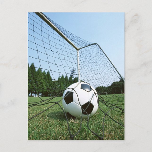 Carte Postale Football (Devant)