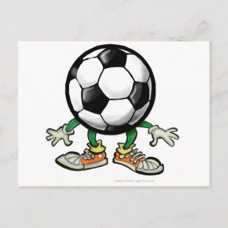 Carte Postale Football