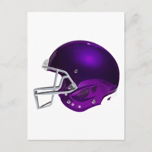 Carte Postale Football (Devant)