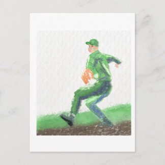 Carte Postale Football