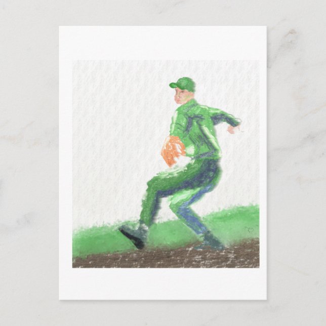 Carte Postale Football (Devant)