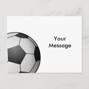 Carte Postale Football