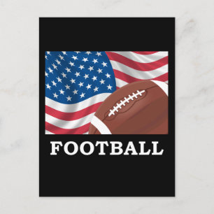 Carte Postale Football américain
