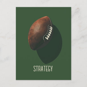 Carte Postale Football américain