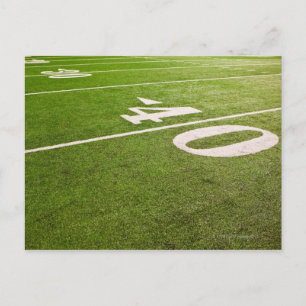 Carte Postale Football américain 5
