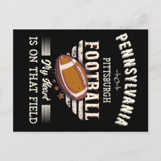 Carte Postale Football américain de Pennsylvanie