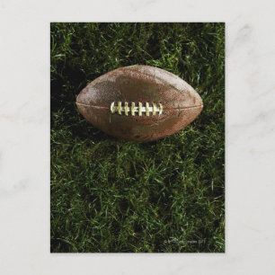 Carte Postale Football américain sur herbe, vue d'en haut
