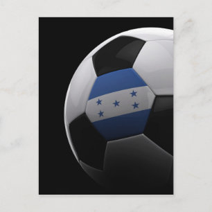 Carte Postale Football au Honduras