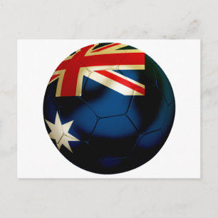 Carte Postale Football australien
