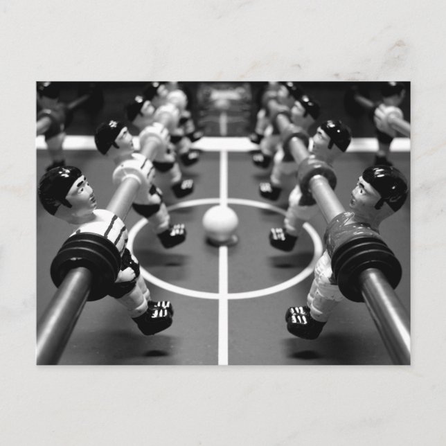 Carte Postale Football : c'est plus qu'un simple jeu (Devant)