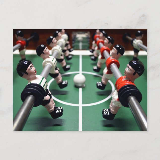 Carte Postale Football : c'est plus qu'un simple jeu (Devant)