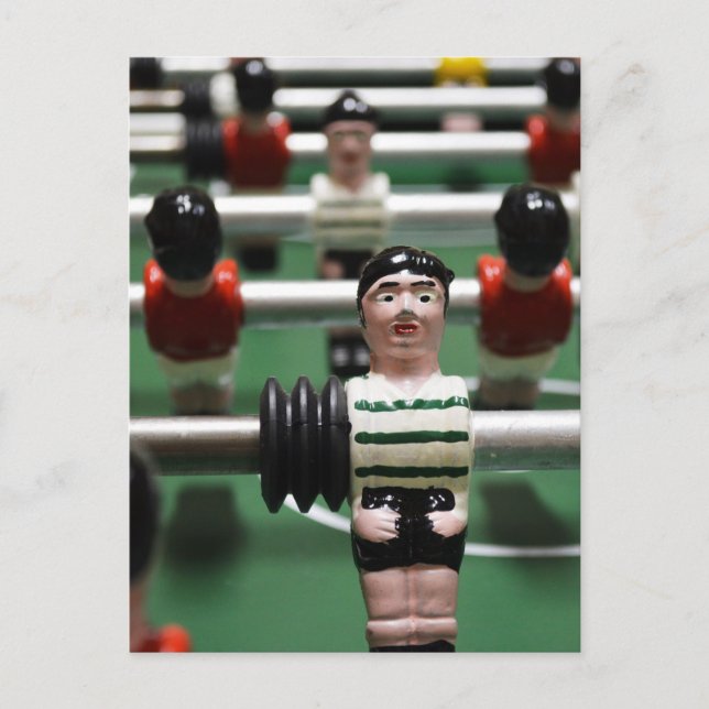Carte Postale Football : c'est plus qu'un simple jeu  (Devant)
