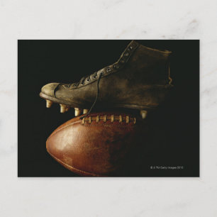 Carte Postale Football et nettoyage