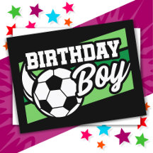 Football Football Anniversaire Fête Anniversaire d