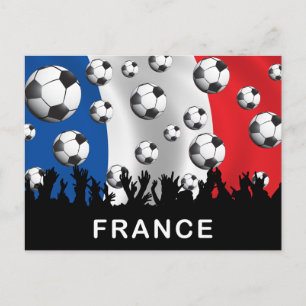 Carte Postale Football France