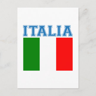 Carte Postale Football Italia