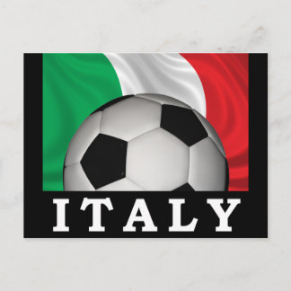 Carte Postale Football italien