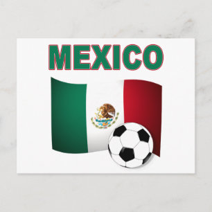 Carte Postale Football mexicain 0535
