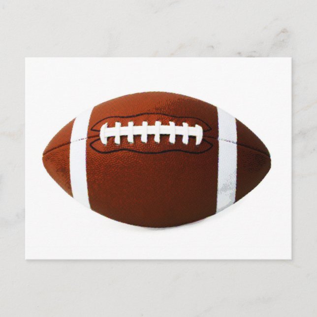 Carte Postale Football rétro (Devant)