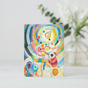 Carte Postale Football   Robert Delaunay  