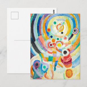 Carte Postale Football Robert Delaunay