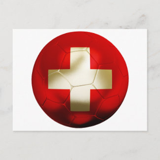 Carte Postale Football Suisse