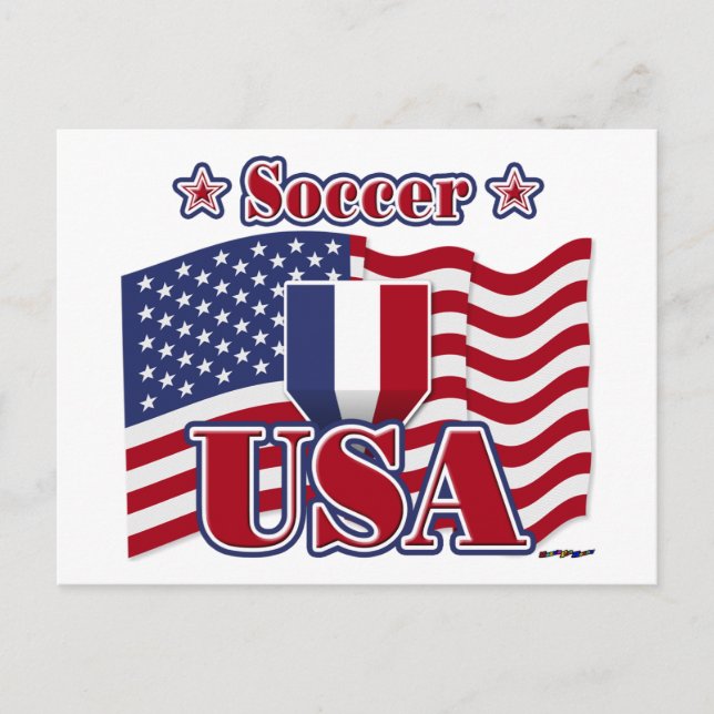 Carte Postale Football USA (Devant)