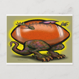 Carte Postale FootballaSaurus Rex