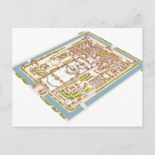 Carte Postale Forbbiden City Beijing