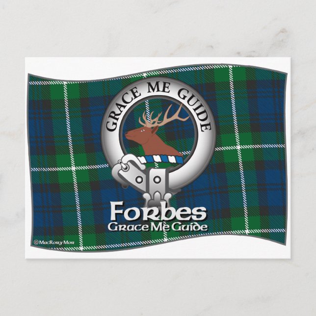 Carte Postale Forbes Clan (Devant)