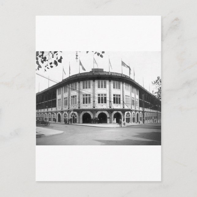 Carte Postale Forbes Field, Pittsburgh, 1909 (Devant)