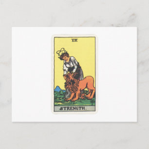 Carte Postale Force de Tarot Kraft