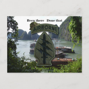 Carte Postale forces spéciales bérets verts sf