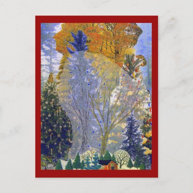 Carte postale Forest Dreams (Devant)