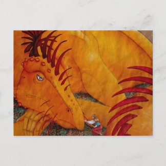 Carte postale Forest Encounter