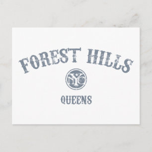 Carte Postale Forest Hills