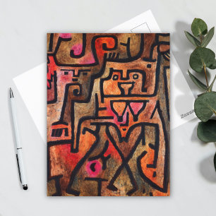 Carte Postale Forest Witch, Paul Klee Art Abstrait