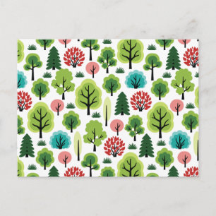 Carte Postale Forêt