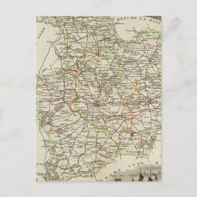 Carte Postale Forêt (Devant)